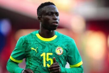 Krépin Diatta, atacante da Seleção de Senegal