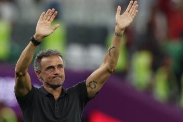 Luis Enrique, técnico da Seleção da Espanha