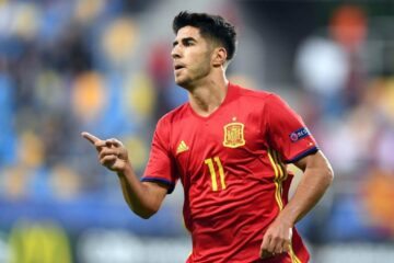 Marco Asensio, atacante da Seleção da Espanha