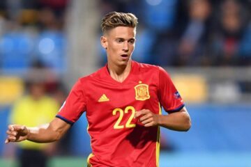 Marcos Llorente, volante da Seleção da Espanha