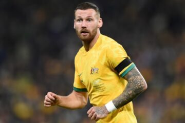 Martin Boyle, atacante da Seleção da Austrália