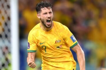 Mathew Leckie, atacante da Seleção da Austrália