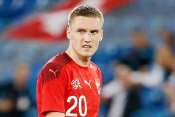 Michel Aebischer, meio-campista da Seleção da Suíça