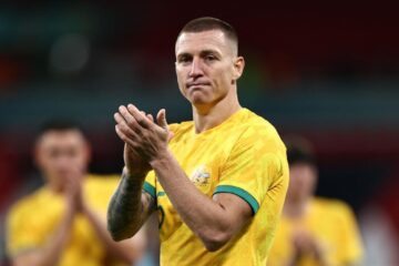 Mitchell Duke, atacante da Seleção da Austrália