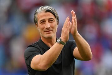 Murat Yakin, técnico da Seleção da Suíça