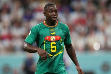 Nampalys Mendy, volante da Seleção de Senegal
