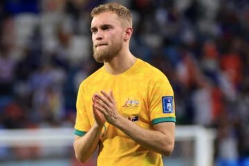 Nathaniel Atkinson, lateral-direito da Seleção da Austrália