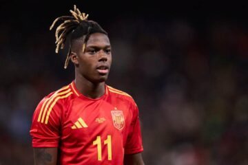 Nico Williams, atacante da Seleção da Espanha