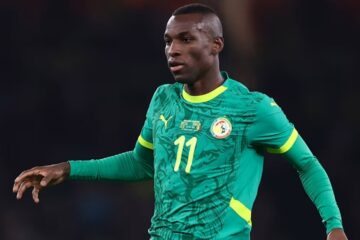 Nicolas Jackson, atacante da Seleção de Senegal