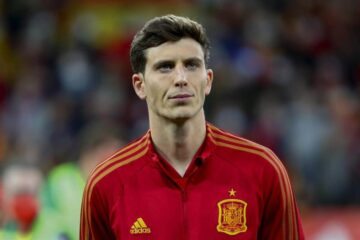 Pau Torres, zagueiro da Seleção da Espanha