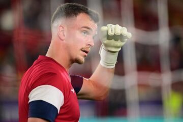 Philipp Köhn, goleiro da Seleção da Suíça