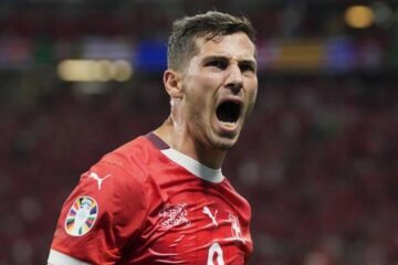 Remo Freuler, meio-campista da Seleção da Suíça