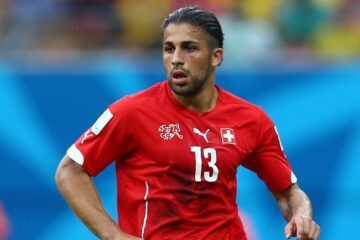 Ricardo Rodríguez, lateral-esquerdo da Seleção da Suíça