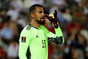 Robert Sánchez, goleiro da Seleção da Espanha