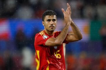 Rodri, volante da Seleção da Espanha
