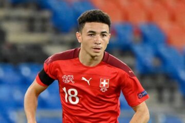 Rubén Vargas, atacante da Seleção da Suíça