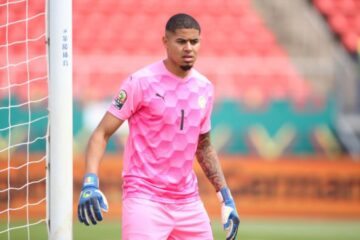 Seny Dieng, goleiro da Seleção de Senegal