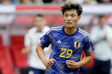 Shuto Machino, atacante da Seleção do Japão