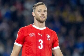 Silvan Widmer, goleiro da Seleção da Suíça