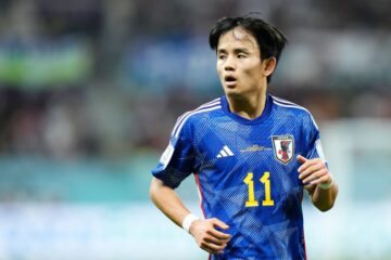 Takefuso Kubo, atacante da Seleção do Japão