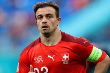 Xherdan Shaqiri, atacante da Seleção da Suíça