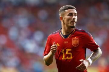 Yéremy Pino, atacante da Seleção da Espanha